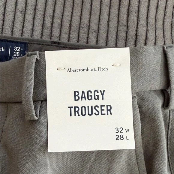 Abercrombie Baggy Trousers (32x28) - Picture 4 of 6